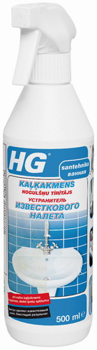 HG kaļķakmens nogulšņu tīrītājs 0.5 l